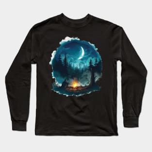 Dark Souls Perilous Paths Long Sleeve T-Shirt